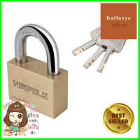 กุญแจลูกปืน HAFELE 482.01.984 50 มม. สีทองเหลืองPADLOCK HAFELE 482.01.984 50MM BRASS **ลดราคาจัดหนัก **