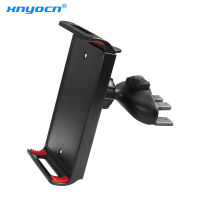 Universal 4-11นิ้วผู้ถือแท็บเล็ตรถ CD Slot Air Vent วงเล็บแท็บเล็ตศัพท์มือถือ Mount Stand สำหรับ Pro Xiaomi