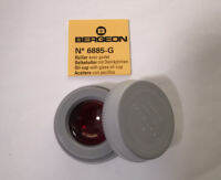 Bergeon 6885 -G Oil-cups.Coloured Synththetic-วัสดุ Tinged Glass Oil-Cups สำหรับเครื่องมือนาฬิกา