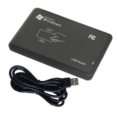 125Khz RFID Reader EM4100 USB Proximity Sensor Smart Card Reader no drive issuing device EM ID USB for Access Control