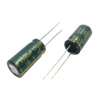 20pcs 16V1500UF 10x20mm Aluminum Electrolytic Capacitor 1500uf16v 16v 1500uf 1500mf 1500MFD 16v1500mf 1500mf16v 16v1500MFD Electrical Circuitry Parts