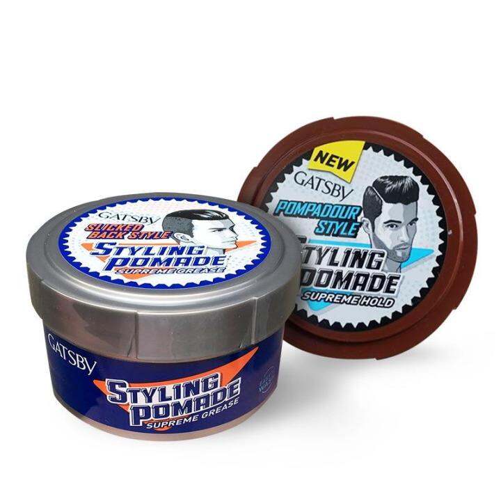 Gatsby Styling Pomade Supreme Grease 80 gr Lazada Indonesia