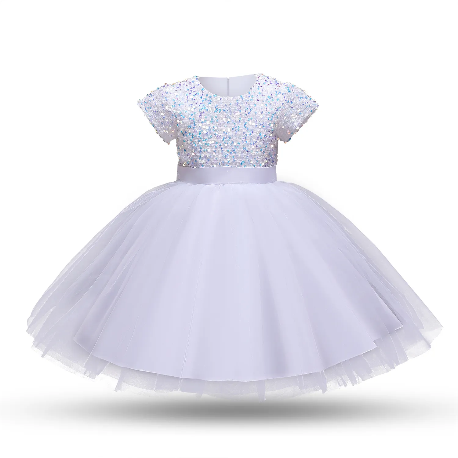 NNJXD Baby Girls Dress 3-8 Years Top with Sequins Big Bow Princess Dresses  for Wedding Birthday Casual Dresses | Lazada PH
