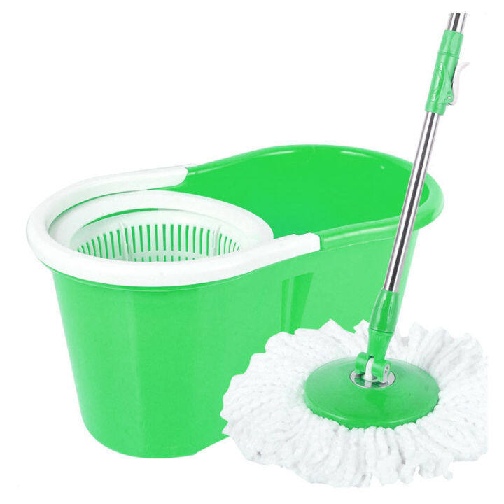 NPC Spin Mop With Spinner And Bucket Magic Tornado Mop 360 ° Easy ...