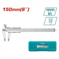 TOTALรุ่น TMT311501  เวอร์เนียร์ ขนาด 6 นิ้ว / เวอร์เนียร์เหล็ก