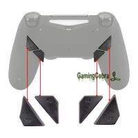 【❁】 Biolomix Local Store Solid เปลี่ยนสีเทาออกแบบกลับปุ่ม K1 K2 K3 K4 Paddles สำหรับ EXtremeRate PS4 Controller DAWN Remap ชุด