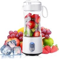 เครื่องปั่นสีส้ม Juicer Mini Xiaomi เครื่องปั่นเครื่องคั้นผลไม้7.4V แบบพกพาได้รวดเร็ว Mesin Jus 4000Mah แบตเตอรี่ไร้สายปั่นน้ำผลไม้ M