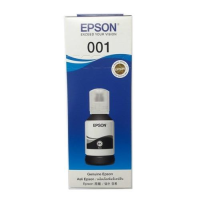 EPSON 001 BK (C13T03Y100) สีดำ หมึกเติมอิงค์เจ็ท จำนวน 1 ชิ้น