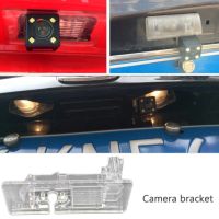 Car Reverse Camera Housing Bracket Mount New 2021 For VW Golf Plus Variant Jetta Passat Altrack Polo Sedan Sharan Tiguan Touareg Vehicle Backup Camera