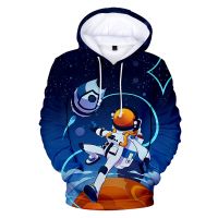 2023 NEWAstroneer เกม Hoodies ผู้หญิงผู้ชาย3D พิมพ์แขนยาว Hooded Sweatshirt แฟชั่น Streetwear Pullover Clothes