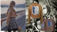 7C175 แจ็คเก็ตกองกำลังสำรวจ ผ่าพิภพไททัน - Jacket of Survey Corps Attack on Titan Costumes