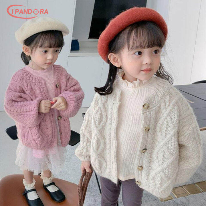 ip-medium-and-big-girls-coat-sweater-knitted-outer-layer-single