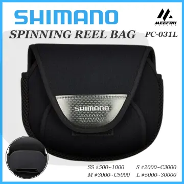 MR.T】Spinning Reel Bag Cover Shimano Daiwa AbuGarcia Fishing Reel