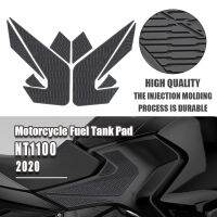 NT1100 Accessories Motorcycle Fuel Tank Pads for Honda NT 1100 2022 New Decals Grip Knee Protection Stickers Anti-slip Rubber