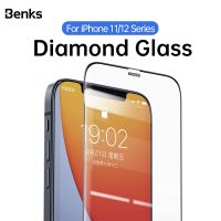 （ATG） Benks VPRO กันฝุ่นสำหรับ iPhone 1211 ProXS XR X ฟิล์มกันรอยหน้าจอครอบคลุมเต็มรูปแบบ HD