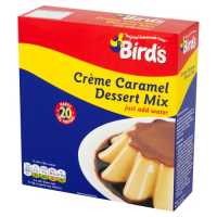 Birds Crème Caramel Dessert Mix 430g เบิร์ด ส่วนผสมทำพุดดิ้งครีมคาราเมล 430 กรัม