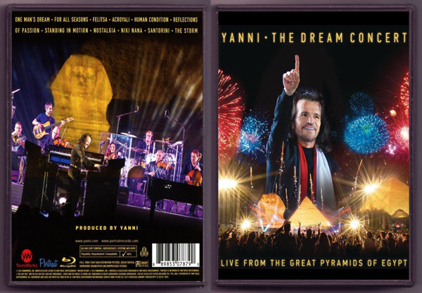 Yanni the dream concert (DVD)