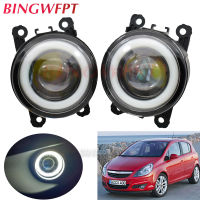 2ชิ้นสำหรับ Opel Astra G H เสือ TWINTOP Zafira B sectra C Meriva A movano สัญญาณ Corsa D LED ไฟตัดหมอกโคมไฟกันชนหน้าไฟ