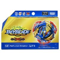 Takara Tomy Belyblade Burst Quad Drive B193 Ultimate Valkyrie Figure ปั่นของเล่นด้านบน