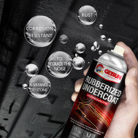 GETSUN RUBBERIZED UNDERCOAT 2015A สเปรย์​​พ่นกันสนิมรถยนต์ สำหรับพ่นภายนอกรถ กันน้ำ กันสนิม เป็นเกราะป้องกันเศษดิน