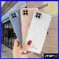 （A LOVABLE）ปลอก OPPO A93 Reno 6Z 5G 7 4G Reno5F Reno5 Reno6 5G Straight Edge แฟชั่นเคสโทรศัพท์ ZB