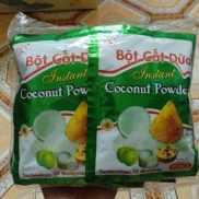 Combo 10 gói Bột cốt dừa Tuấn Phương50g gói không có đường