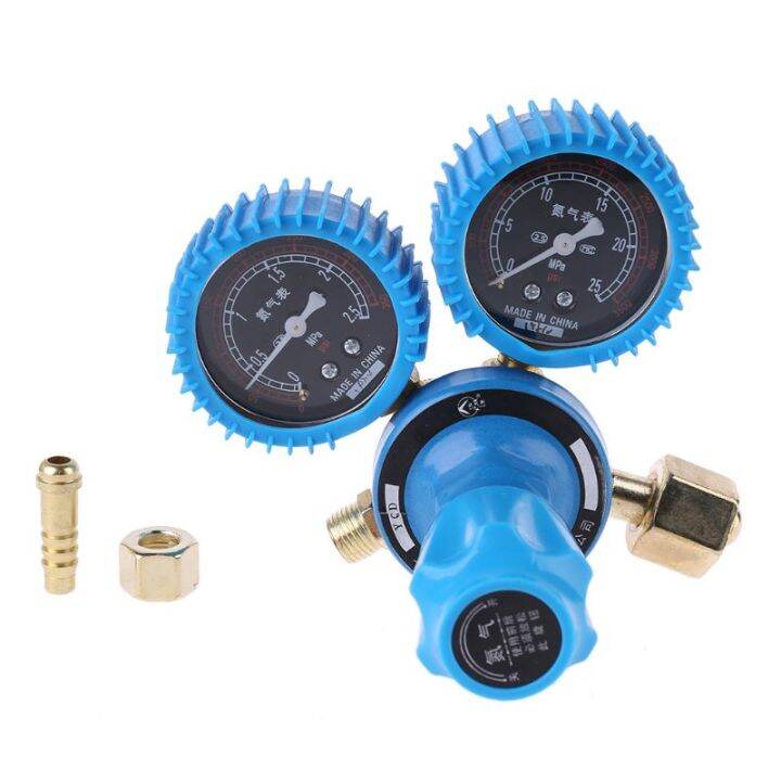 Industrial Nitrogen Pressure Gauge Welding Regulator Gauge Nitrogen