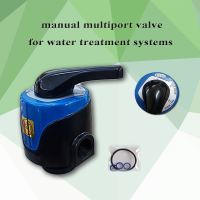 หัวคอนโทรล เมนน่วน F56K manual multiport valve for water treatment systems 9WAREE