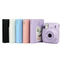 ที่เก็บของจำนวนมากกระเป๋ารูปบัตร3นิ้วสำหรับ Fujifilm Instax Polaroid Mini11 Mini 11 64กระเป๋าเคสอัลบั้มรูปภาพ