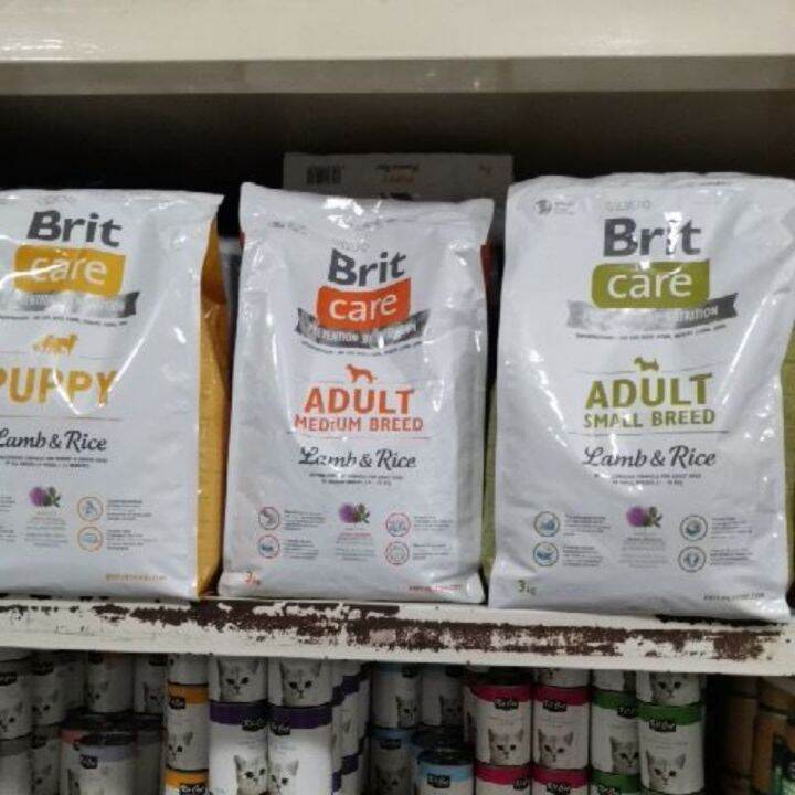 Brit Care Lamb And Rice Dog Food 3kg Lazada PH