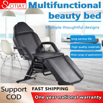 Pro Hydraulic Massage Table Beauty Salon Couch Bed Chair Tattoo Facial  Therapy | eBay