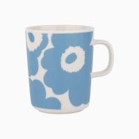 MARIMEKKO - UNIKKO MUG 2,5DL สีฟ้า / BLUE UNIKKO MUG 2,5DL [# KITCHEN - เครื่องครัว ] [# ชุดเครื่องครัว  ของใช้ในครัวเรือน การจัดโต๊ะอาหาร mall lazada ลาซาด้า central online ]