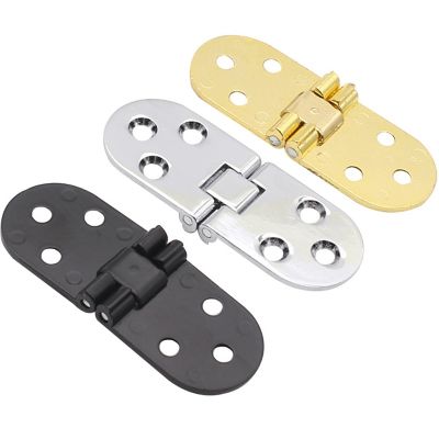 ❀ 1/2pcs Zinc Alloy Hinge Folding Table Top Hinge Flush Mounted Hinges For Cabinet Door Kitchen Furniture Hardware Accessories