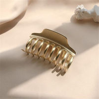 Japanese Party Jewelry Women Gift Style Hairpins Retro Simple Claw Korean Alloy