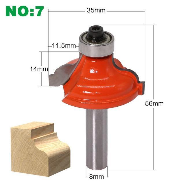 lz-1pcs-high-quality-cove-bit-with-bearing-8mm-shank-dovetail-router-bit-cutter-wood-working