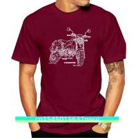 Hon Msx125 Inspired Motorcycle Art Mens Tshirt 2021Est Cotton Tshirts Printed Tshirts Gildan