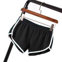 【hot】 Womens Shorts Elastic Leggings Gym Training Sport Cycling Beach Female Swimwear