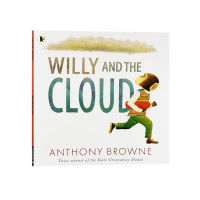 Willy and the cloud English original picture book Anthony Brown classic works childrens Enlightenment picture story book Anthony Brown picture book series imported English original