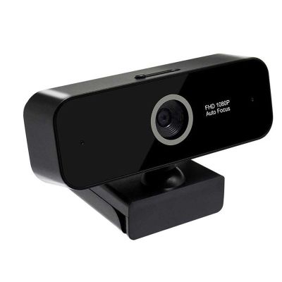 ZZOOI Computer Webcams Auto Focus Built-In Microphone Multi-Angle Adjustment 2 Million Pixels 1080P Hd Network Computer Webcams