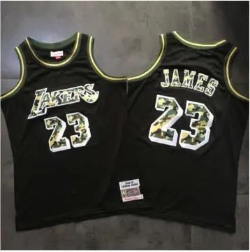 Lebron jersey best sale lakers black