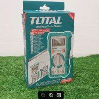 มัลติมิเตอร์ดิจิตอล โอมมิเตอร์ TOTAL CATII 600V รุ่น 46001