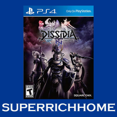PlayStation 4 : Dissidia Final Fantasy NT (Zone3) (ENG) (PS4 Game) (แผ่นเกมส์ PS4) แผ่นแท้มือ1!!!