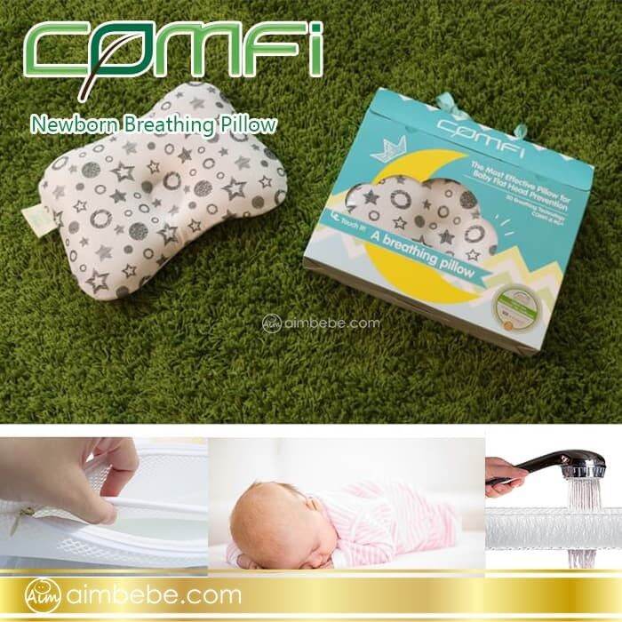 Comfi clearance newborn pillow