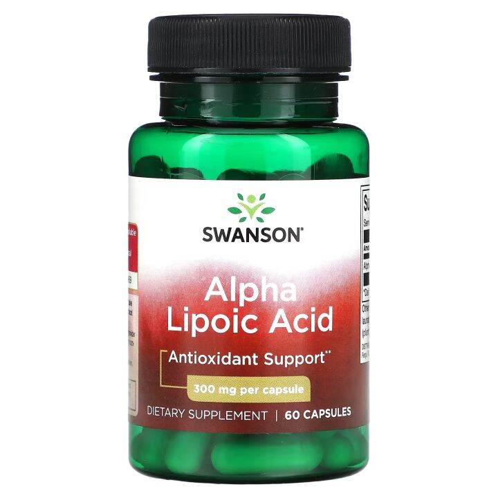 Swanson Alpha Lipoic Acid 300mg 60 Capsules | Lazada PH