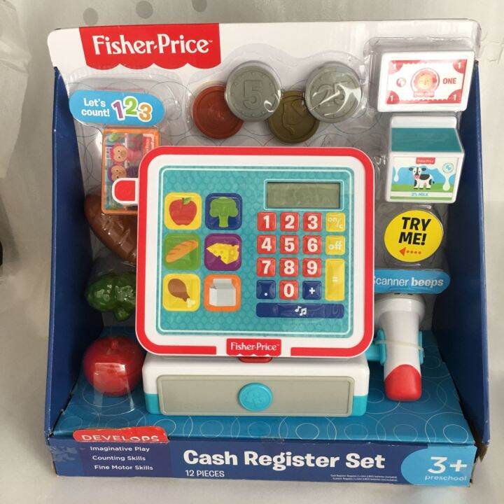 Fisher price Fisher happy learning cash register simulation cash