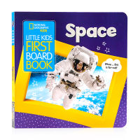 Original English Picture Book National Geographic Kids little kids first board book space cardboard book childrens Encyclopedia popular science picture book 2-3 years old