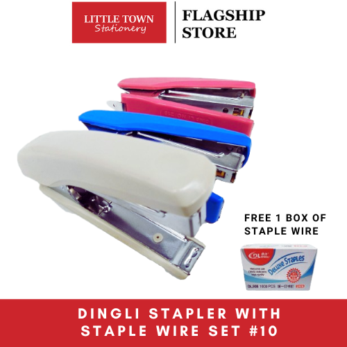 Dingli Stapler With Staple Wire Set (DL219) #10 | Lazada PH