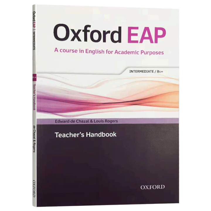 Milu Oxford Eap B Teacher's Book Oup Oxford Original English Books | Lazada