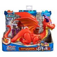 Paw Patrol Rescue Knight Feature Dragon ฟิกเกอร์