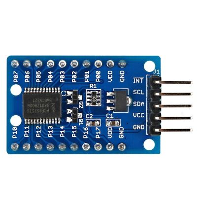 ”【；【-= PCF8575 IO Expander Module I2C To 16IO QXNF